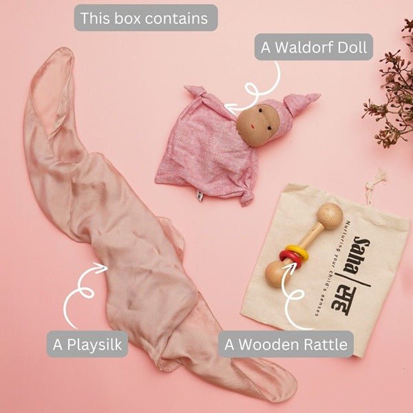 Treasure Trove 1.0 - Toys for 2 months+ Babies | Verified Sustainable by Brown Living™