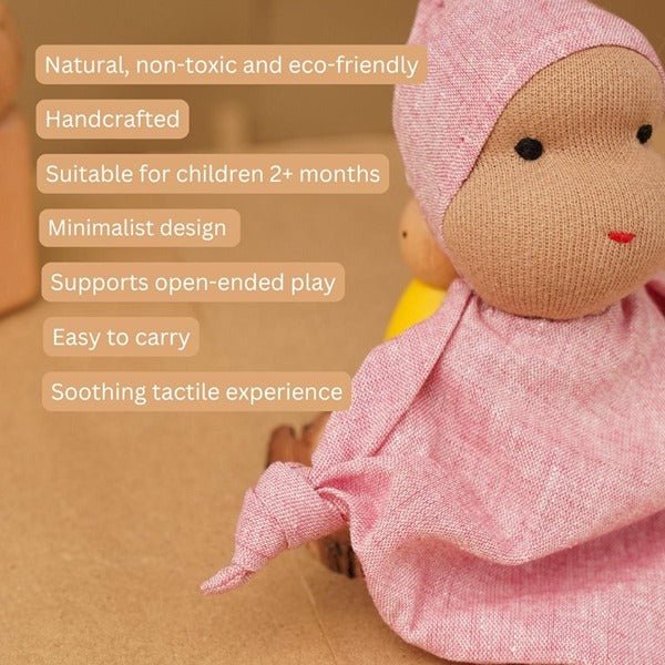 Treasure Trove 1.0 - Toys for 2 months+ Babies | Verified Sustainable by Brown Living™