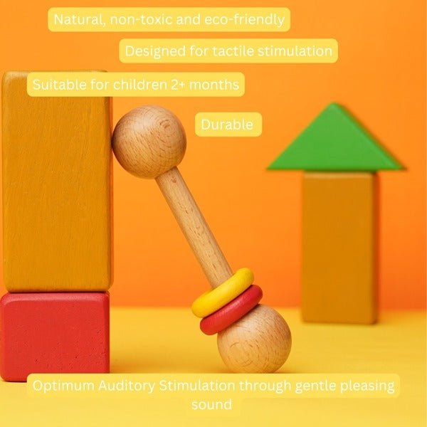 Treasure Trove 1.0 - Toys for 2 months+ Babies | Verified Sustainable by Brown Living™