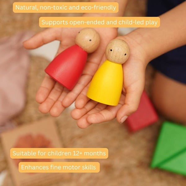 Treasure Trove 2.0 - Toys for 12 months + Children – Gift Giving on Brown Living™. SKU: STTB - 02. Img 4.