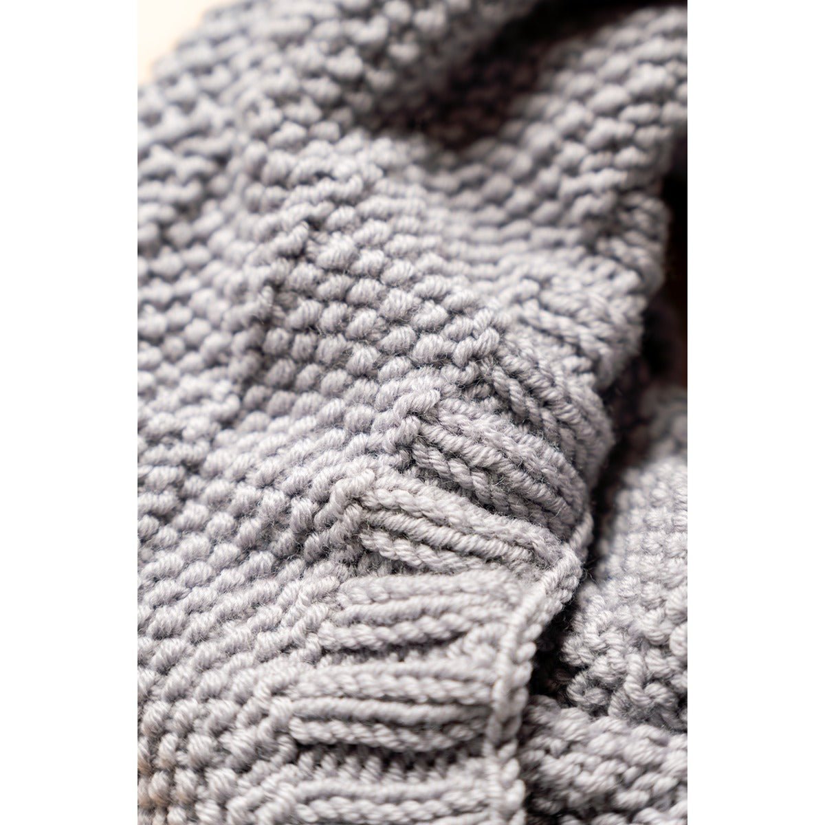 Trendy Merino Wool Balaclava with Twist and Patterned Design – Womens Hat by Naram available on Brown Living™. Brown Black . SKU: BTD - 01. Img 3.