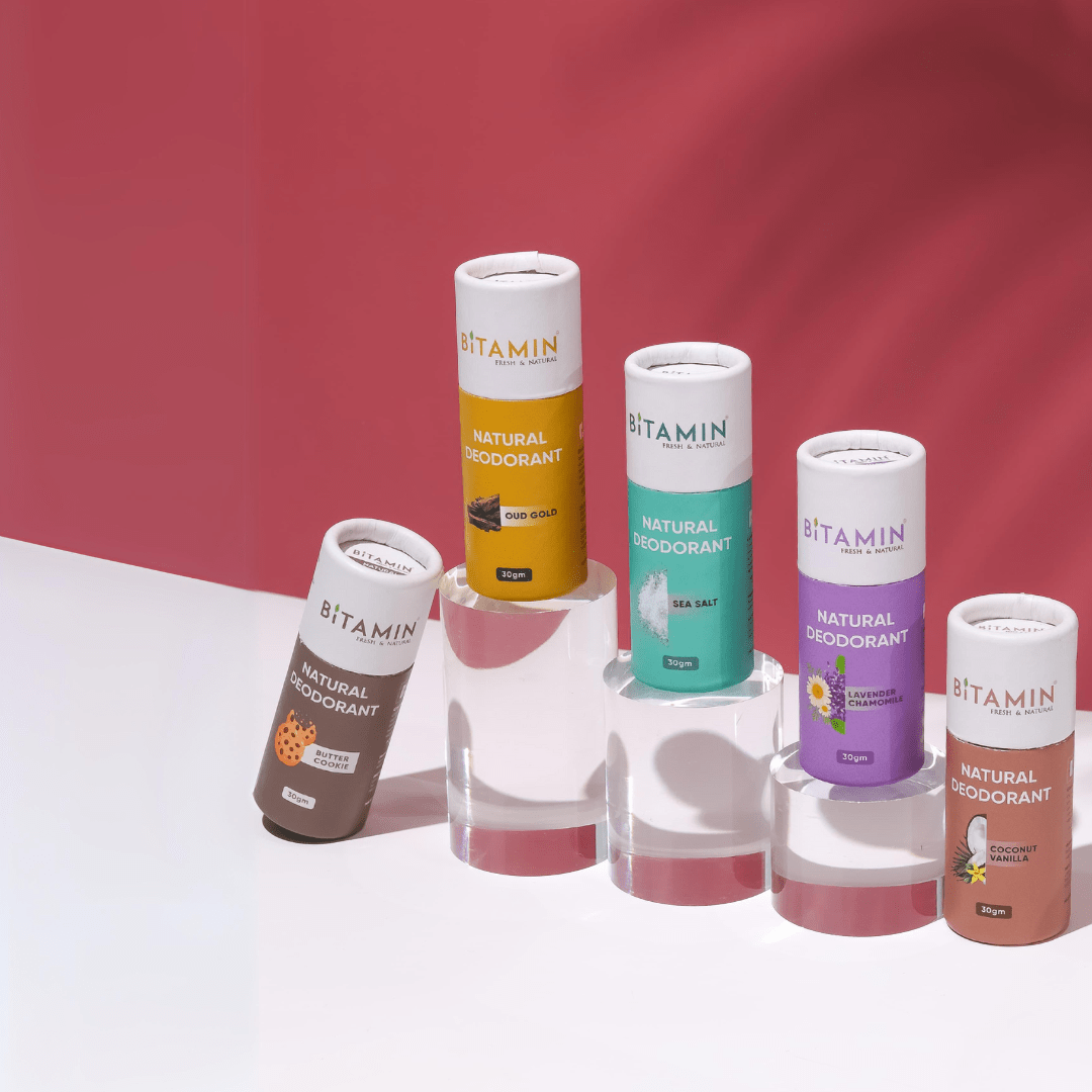 Ultimate Natural Deodorant Gift Box - 30 Grams Each – Deodorant on Brown Living™. SKU: ultimatebox. Img 3.