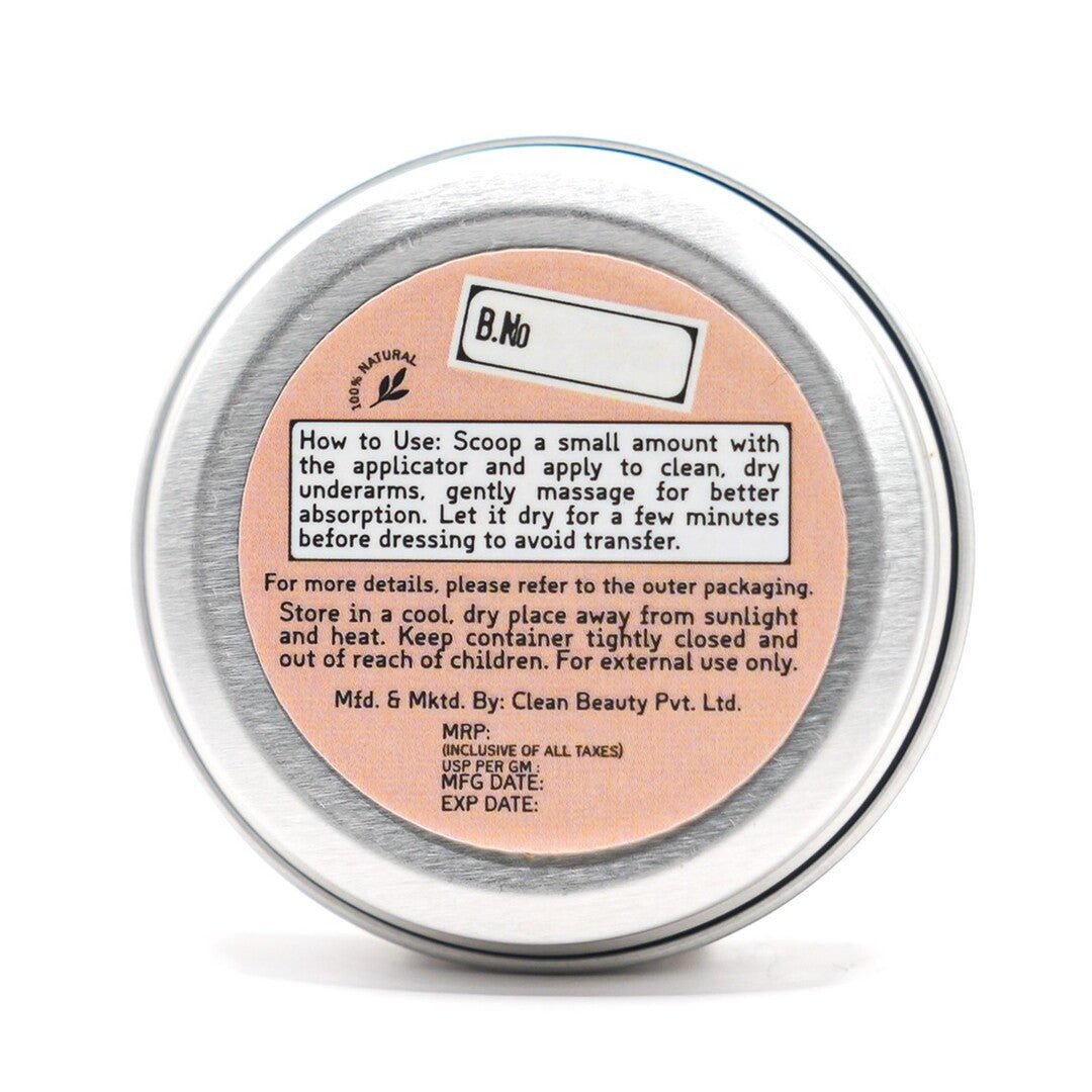 Uplifting Neroli Deodorant with Clean Citrus Notes | Verified Sustainable by Brown Living™
