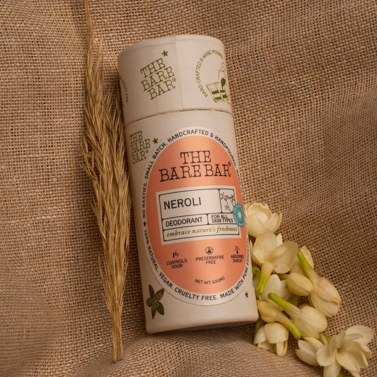 Uplifting Neroli Deodorant with Clean Citrus Notes | Verified Sustainable by Brown Living™