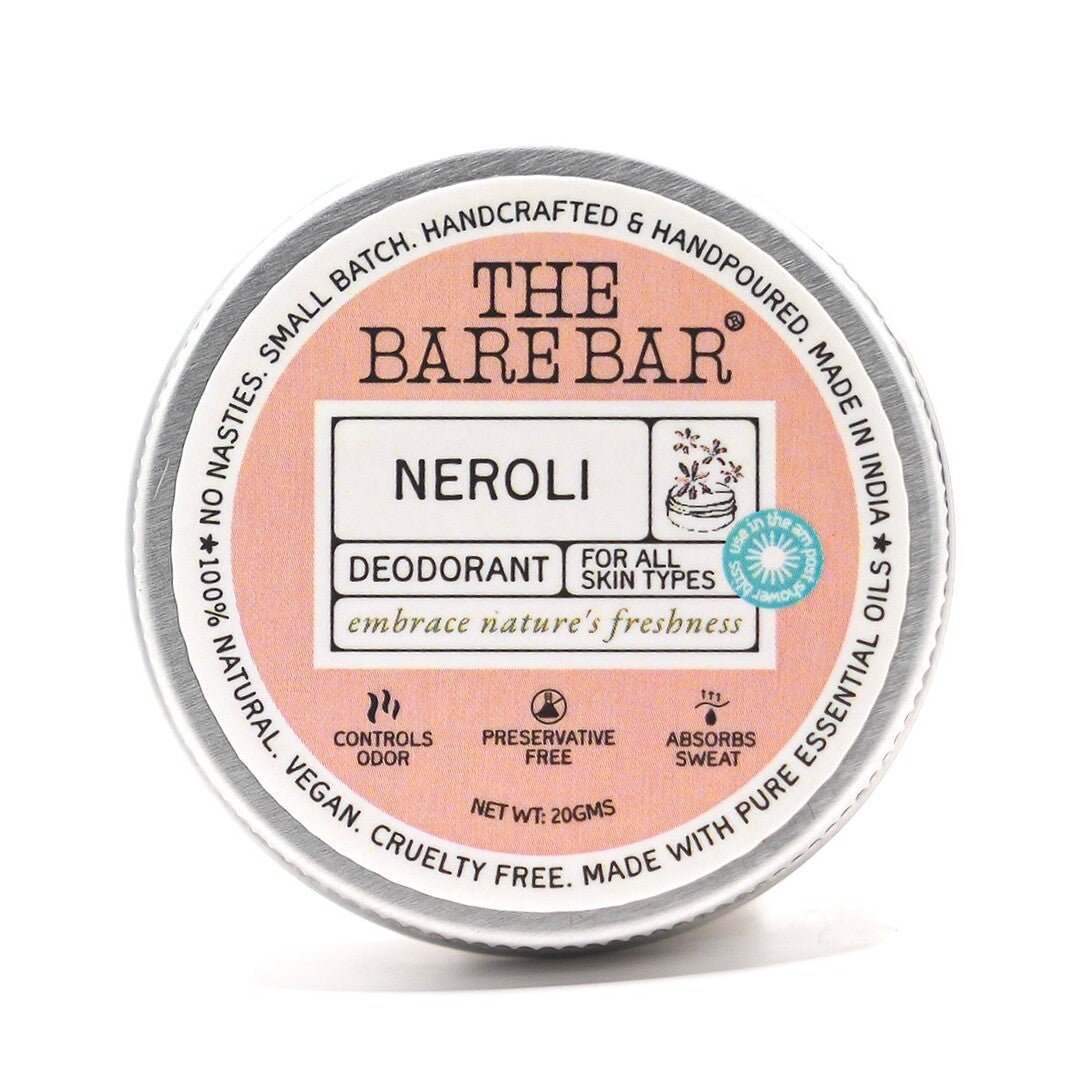 Uplifting Neroli Deodorant with Clean Citrus Notes | Verified Sustainable by Brown Living™