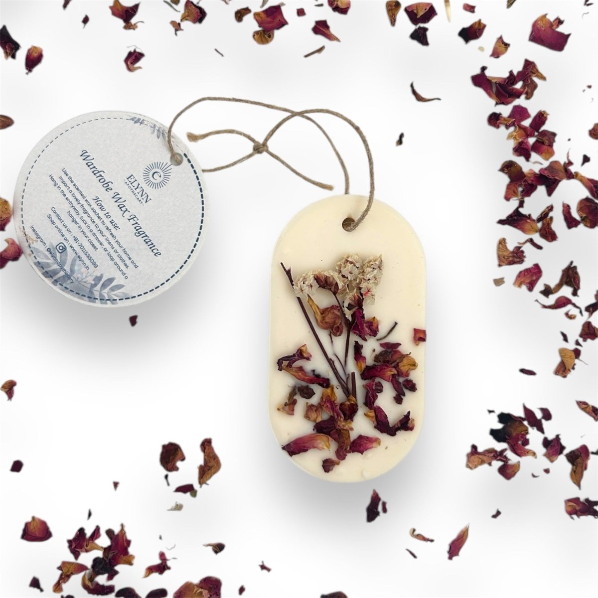 Vanilla Whisper Wax Sachet - 35g | Verified Sustainable by Brown Living™