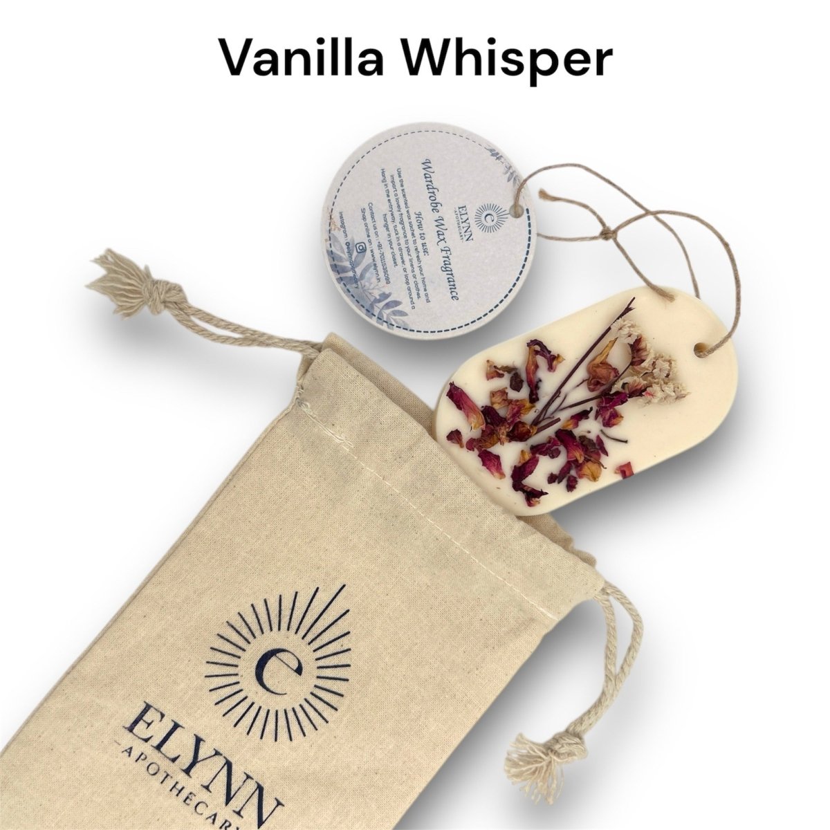 Vanilla Whisper Wax Sachet - 35g | Verified Sustainable by Brown Living™
