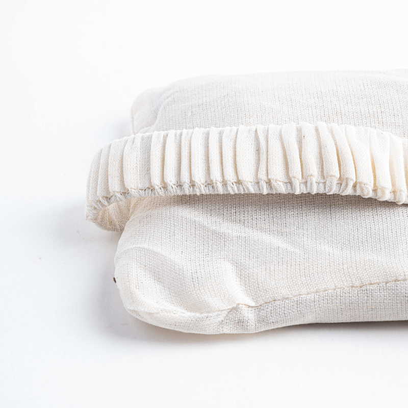 Vetiver Eye Pillow for Relaxation & Sleep – Eye Pillow by Kheoni available on Brown Living™. . SKU: VEP62171010. Img 3.