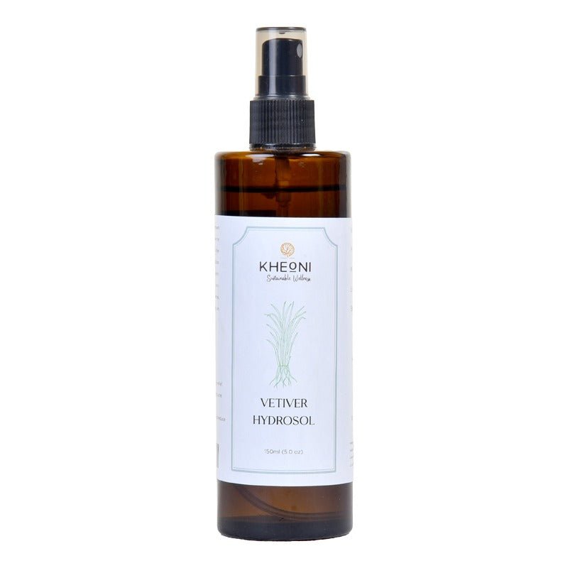 Vetiver Hydrosol for Natural Skin Toning