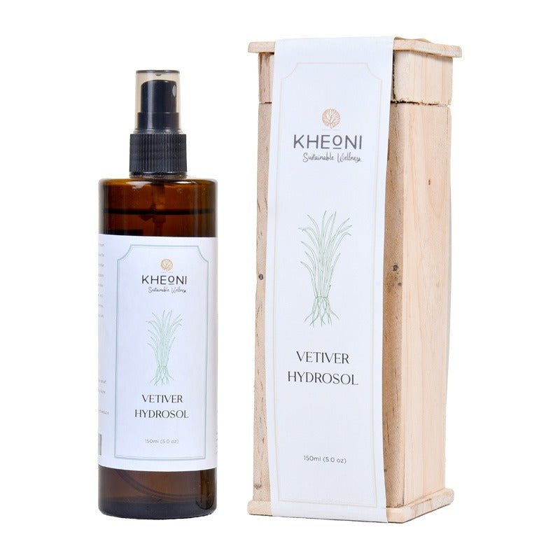 Vetiver Hydrosol for Natural Skin Toning