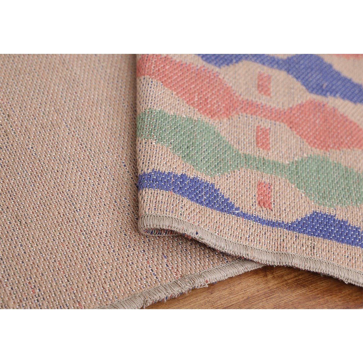 Vintage Diamond Runner | Verified Sustainable by Brown Living™