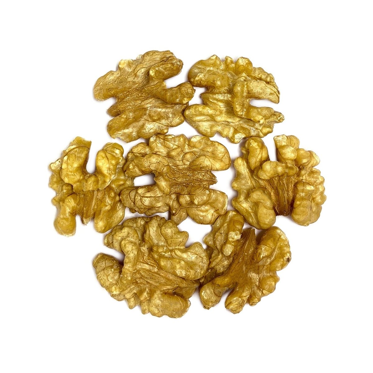 Walnut Kernels 250g - Kashmiri, Organic, No Preservatives – Dried Fruits, Nuts & Seeds on Brown Living™. SKU: 2NS_WKH - 25T. Img 1.