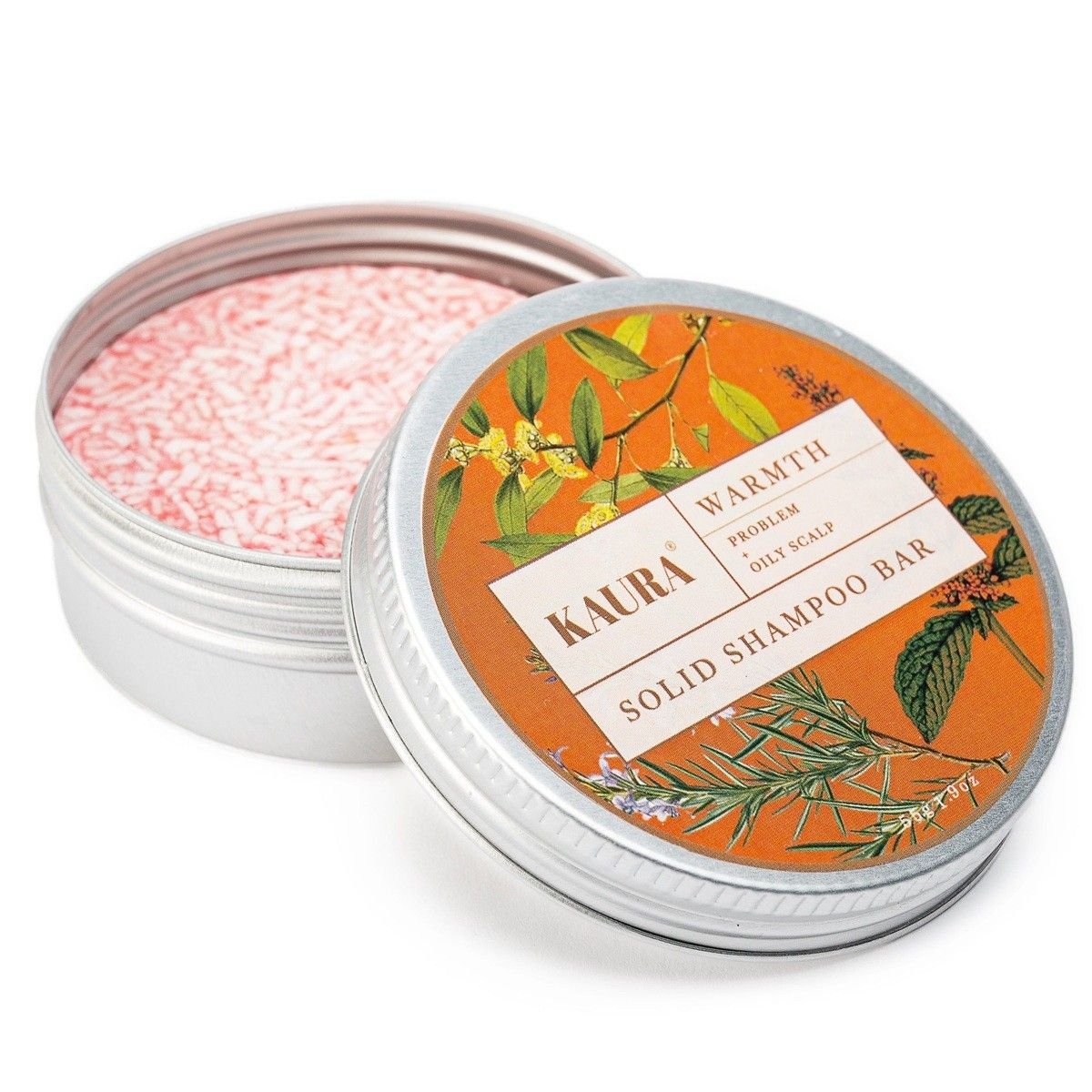 Warmth Shampoo Bar for Cozy, Nourishing Hair Wash – 55g – Hair Shampoo by Kaura available on Brown Living™. . SKU: KI395. Img 5.