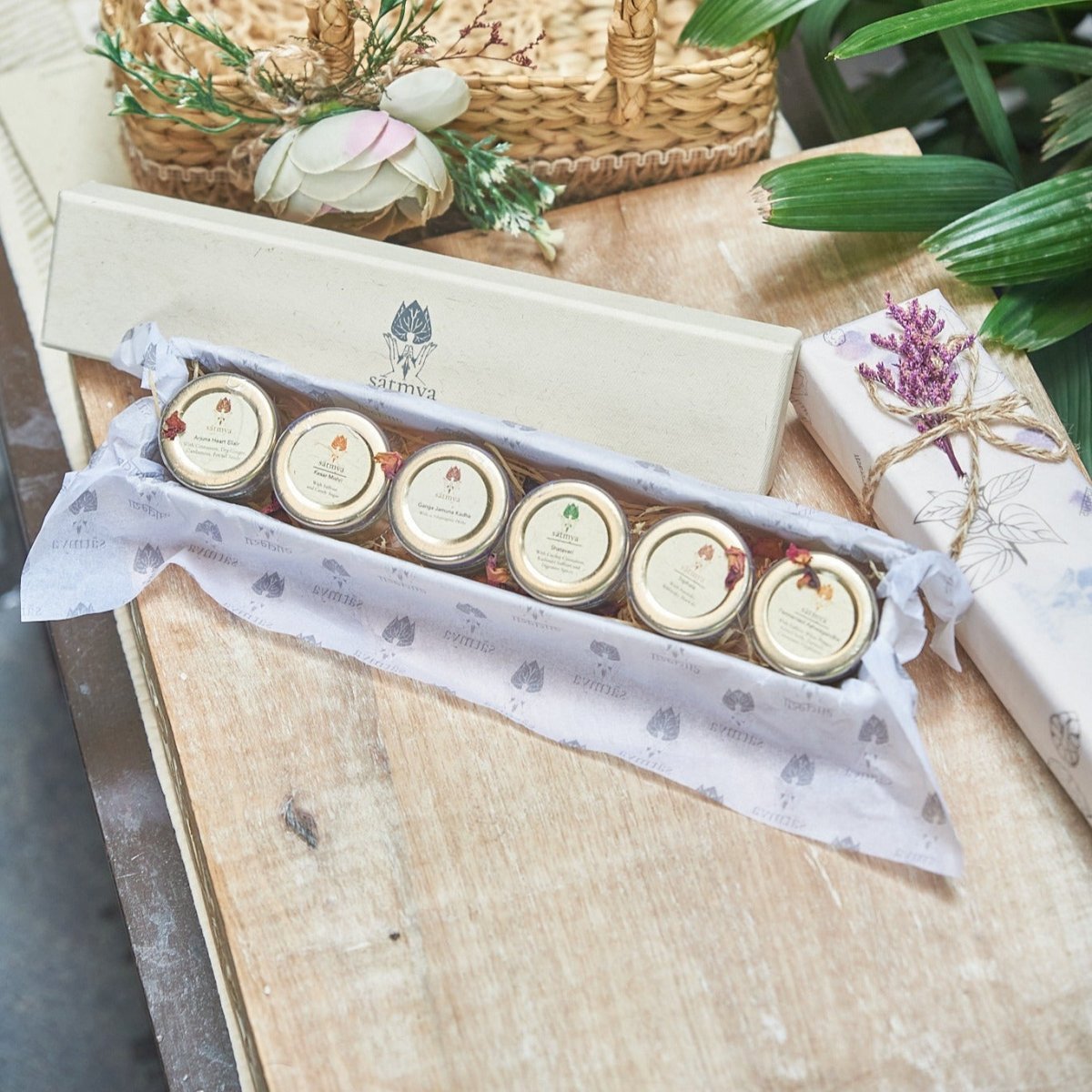 Wellness Sampler Gift Box - Assorted Herbal Health Treats | Verified Sustainable by Brown Living™