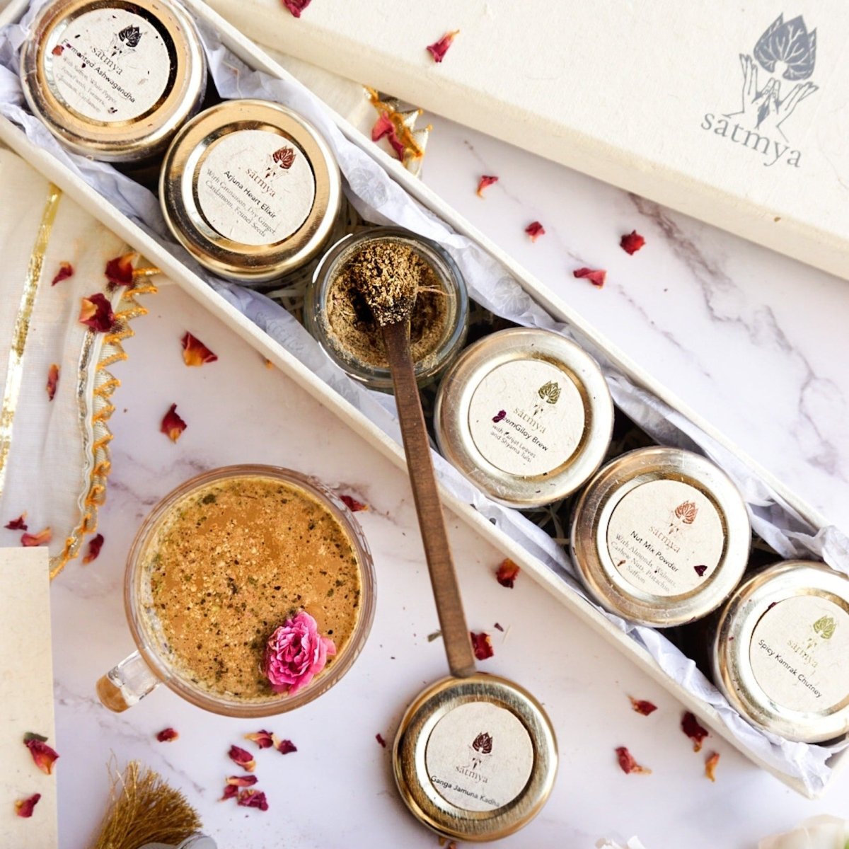 Wellness Sampler Gift Box - Assorted Herbal Health Treats | Verified Sustainable by Brown Living™