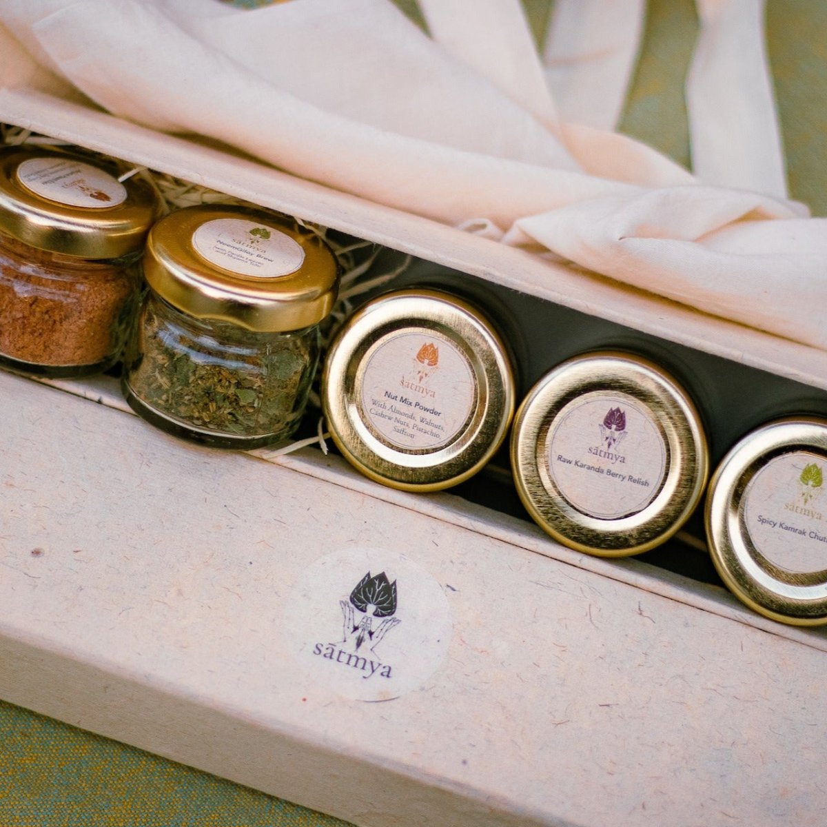 Wellness Sampler Gift Box - Assorted Herbal Health Treats | Verified Sustainable by Brown Living™