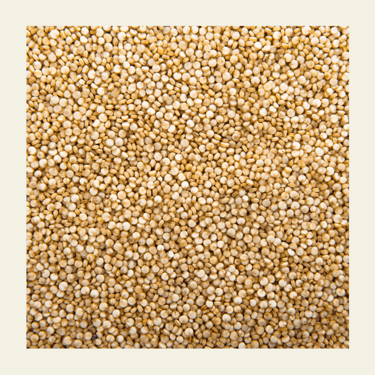 White Quinoa | Gluten - Free | Fiber - Rich | 500g | Verified Sustainable by Brown Living™