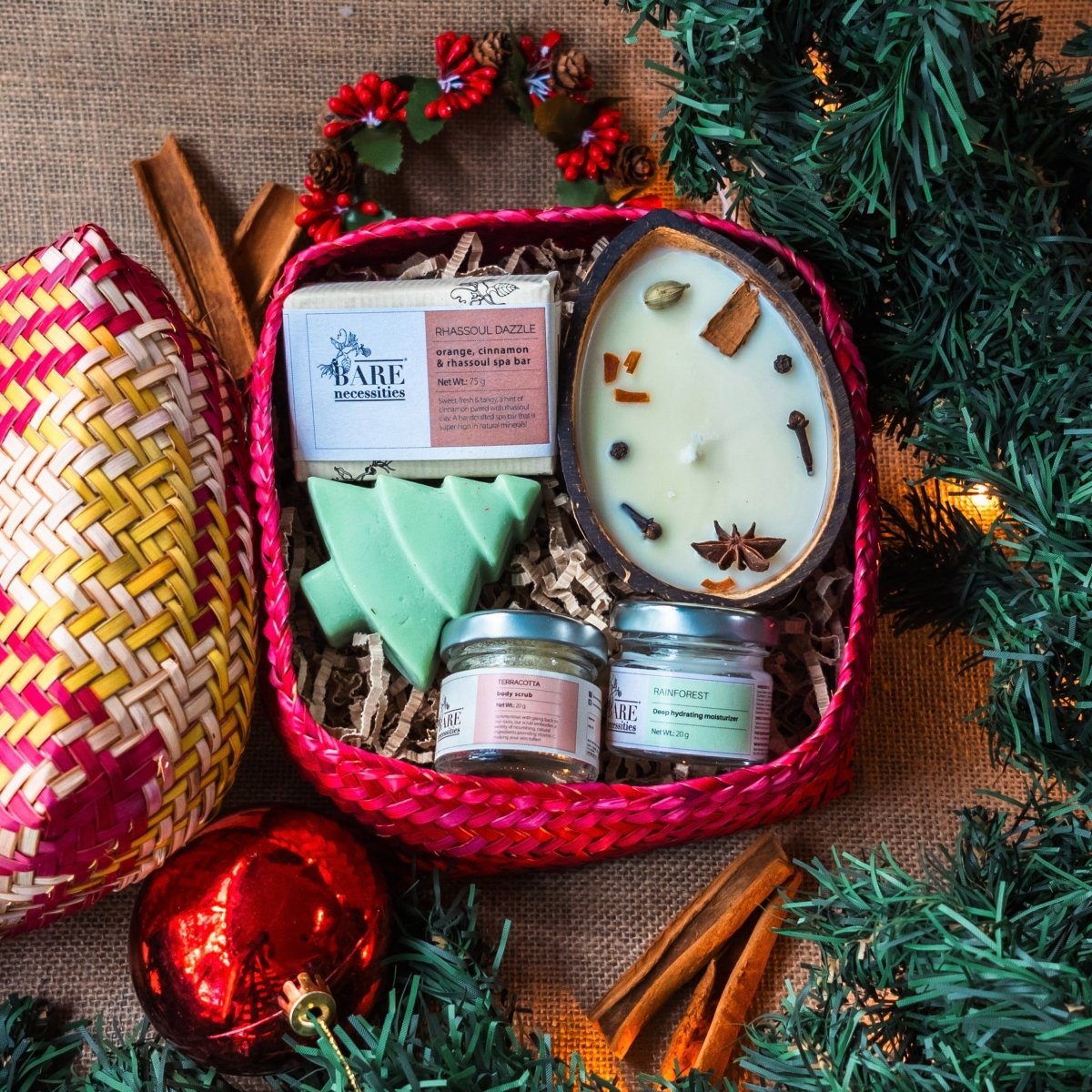 Winter Comfort Gift Set | Thoughtful Gifts for the Season – Gift Giving on Brown Living™. SKU: BNCH001 - 1. Img 1.