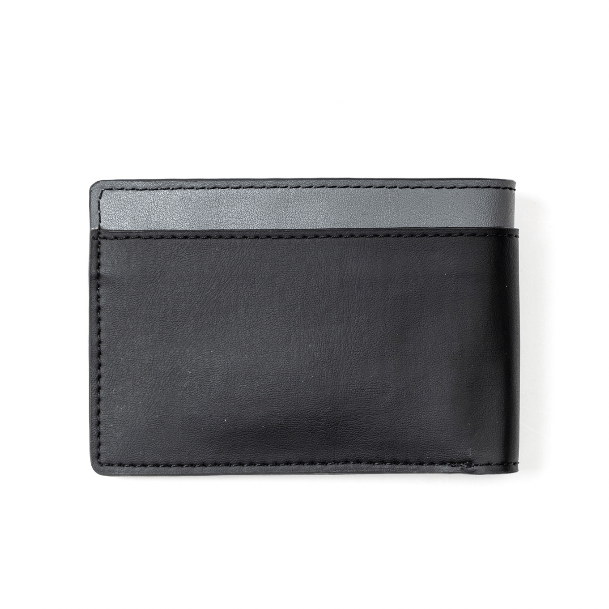 Zeus (Black & Grey) | Mens Wallet made of Cactus Leather | Verified Sustainable by Brown Living™