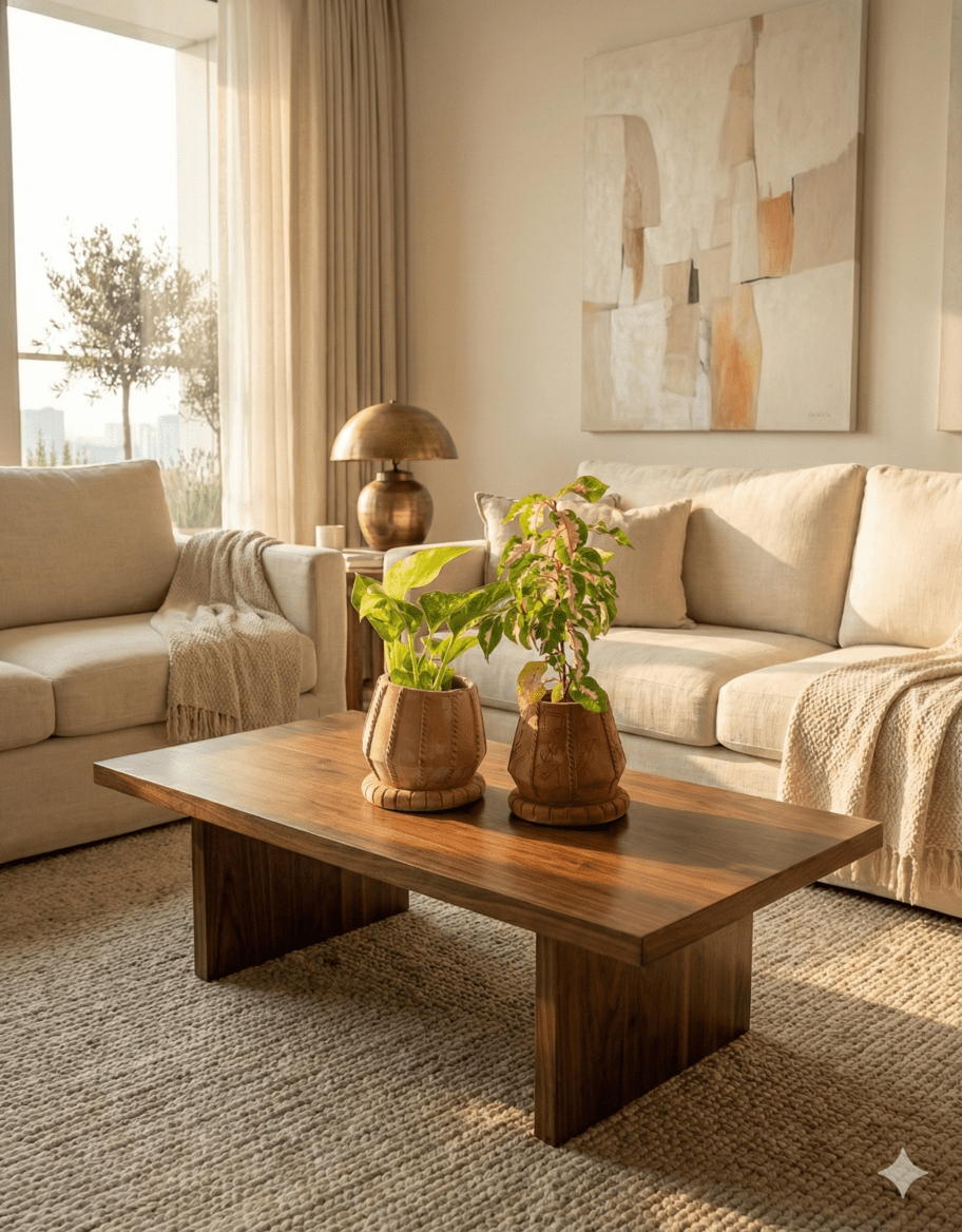 Tabla Taal Raag Handcrafted Musical Clay Planter ā Pots & Planters on Brown Livingā¢. SKU: A0_plt_0025. Img 5.