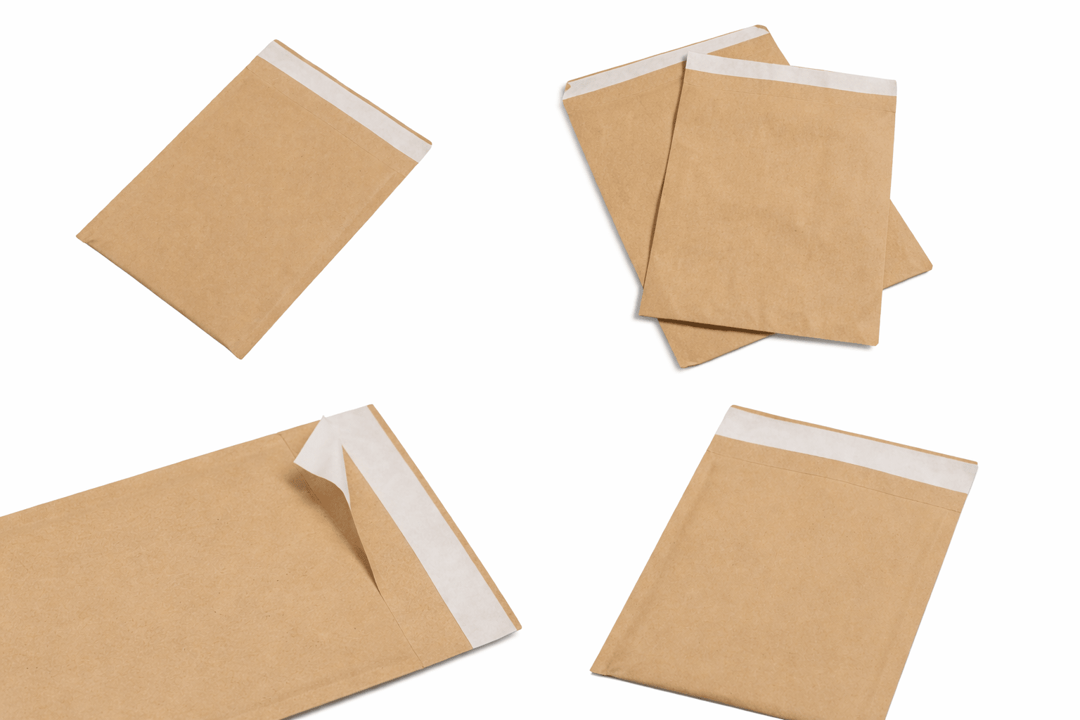 Tamper Proof Peel Mailer for Secure Packaging | 1000 pc – Reusable Bag on Brown Living™. SKU: CLEC-45. Img 4.