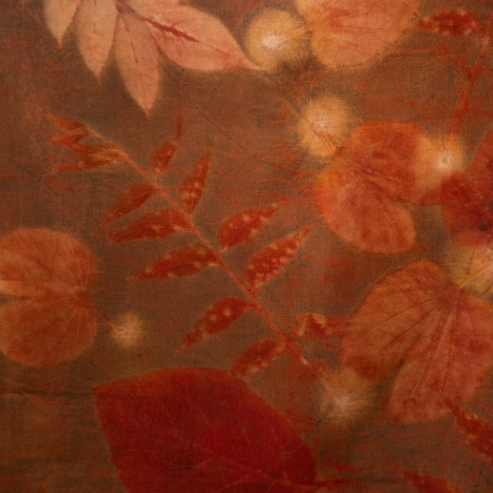 Tan Silk Scarf – Handcrafted Natural Silk Stole – Womens Scarf on Brown Living™. SKU: scarftan. Img 5.