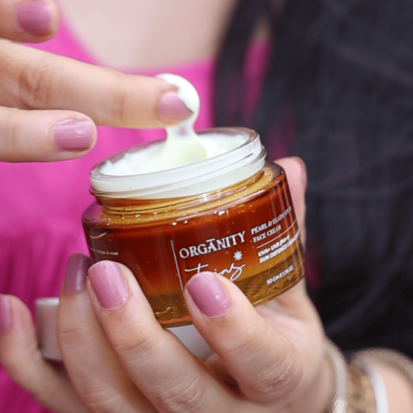 Tejas - Pearl & Elaidi SPF Face Cream – Face Cream on Brown Living™. SKU: ORG-TEJAS-SPF30. Img 7.