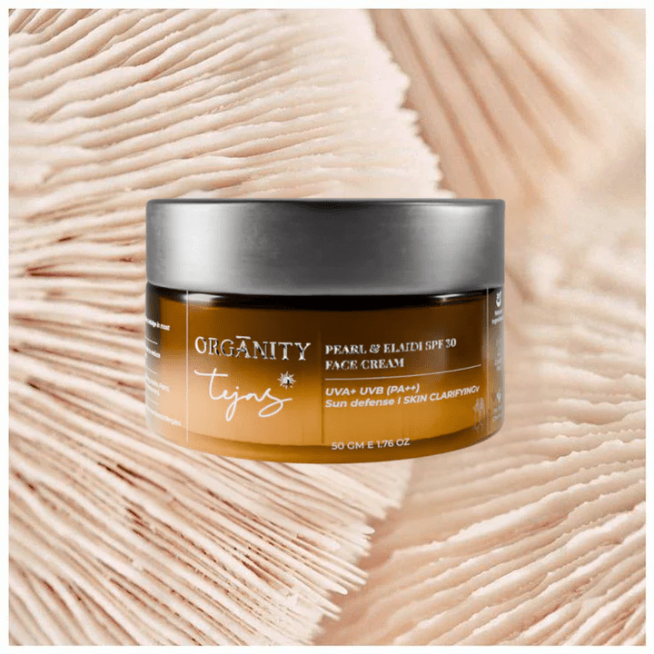 Tejas - Pearl & Elaidi SPF Face Cream – Face Cream on Brown Living™. SKU: ORG - TEJAS - SPF30. Img 3.