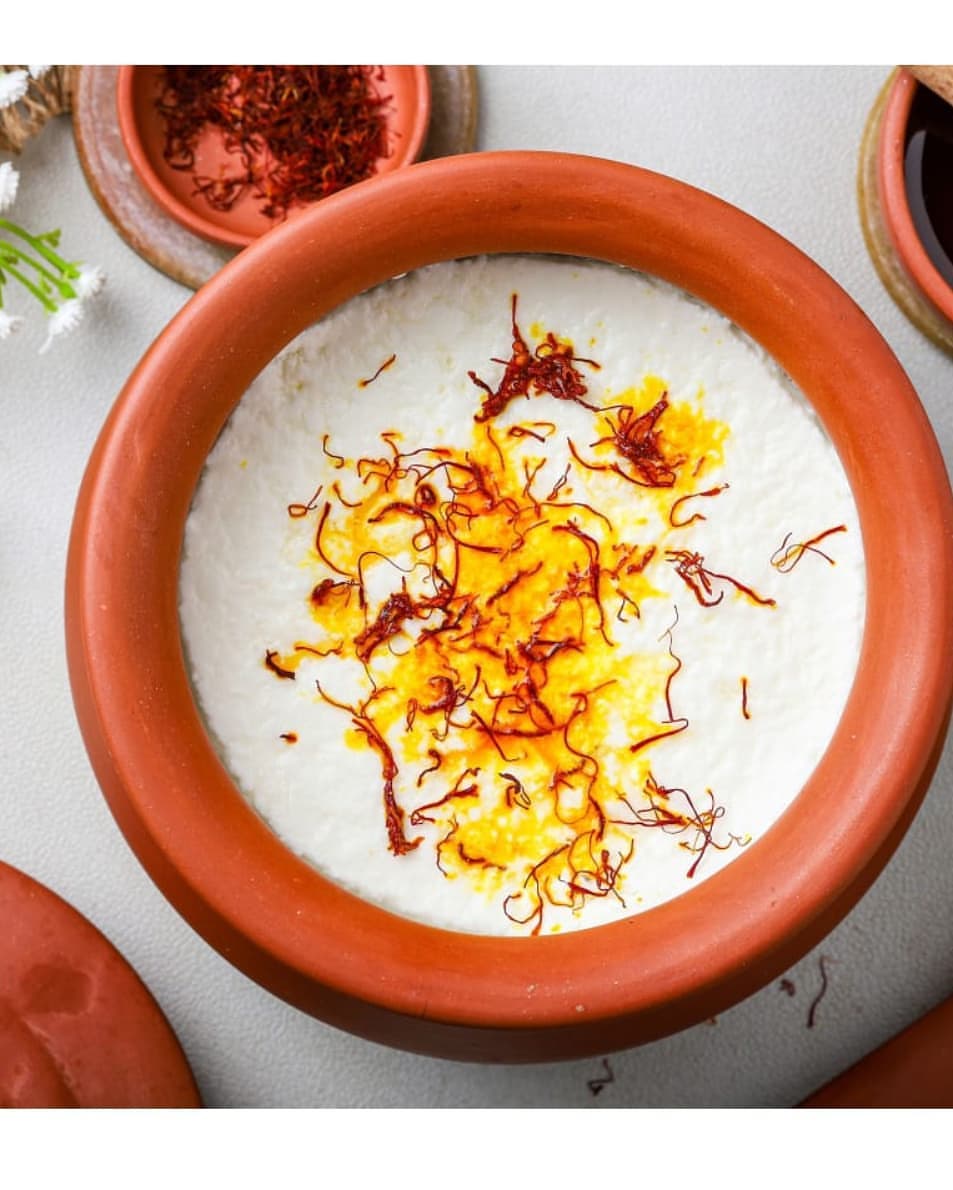 Terracotta Moroccan Handi Small | Handcrafted Serving Pot – Containers on Brown Living™. SKU: DH-13A. Img 2.