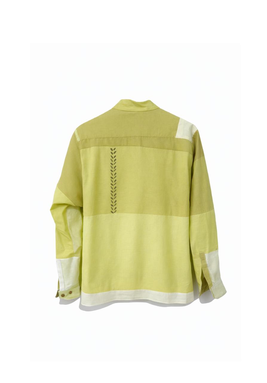 The Aakar Shirt Unisex Minimal Contemporary Shirt – Womens Shirt on Brown Living™. SKU: SH105. Img 7.