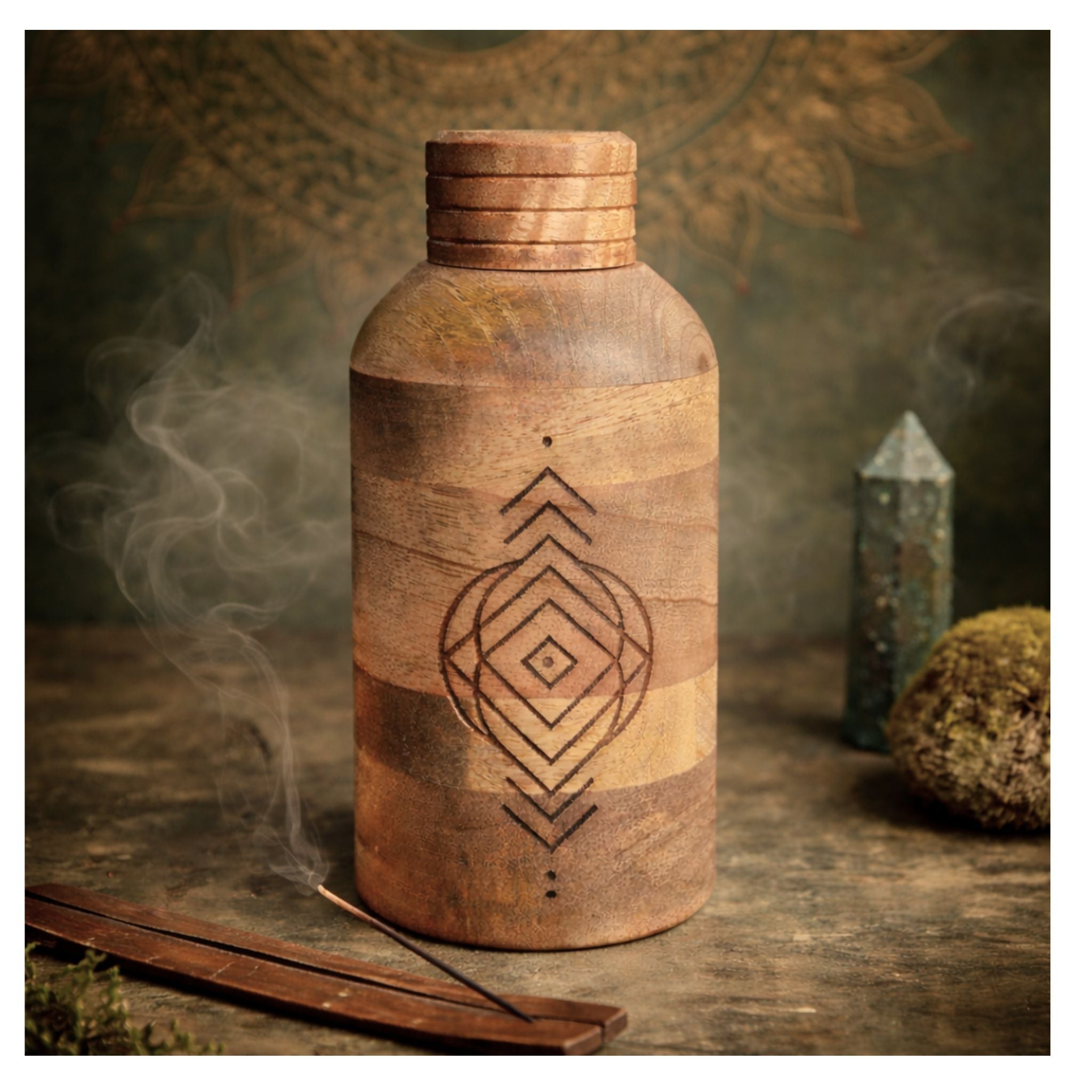 The Core Ritual Series | Handcrafted Sacred Ritualware – Religious Items on Brown Living™. SKU: RTL-CORE-200. Img 1.