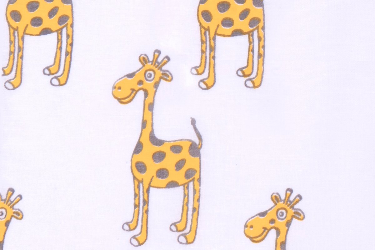 The Curious Giraffe - Unisex Kids Cotton Nightwear | Verified Sustainable by Brown Living™