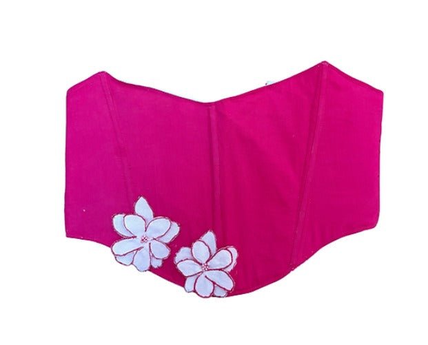 The "POO" GenZ Fashion Corset | Trendy Structured Top For Women – Womens Top on Brown Living™. SKU: CO07. Img 8.