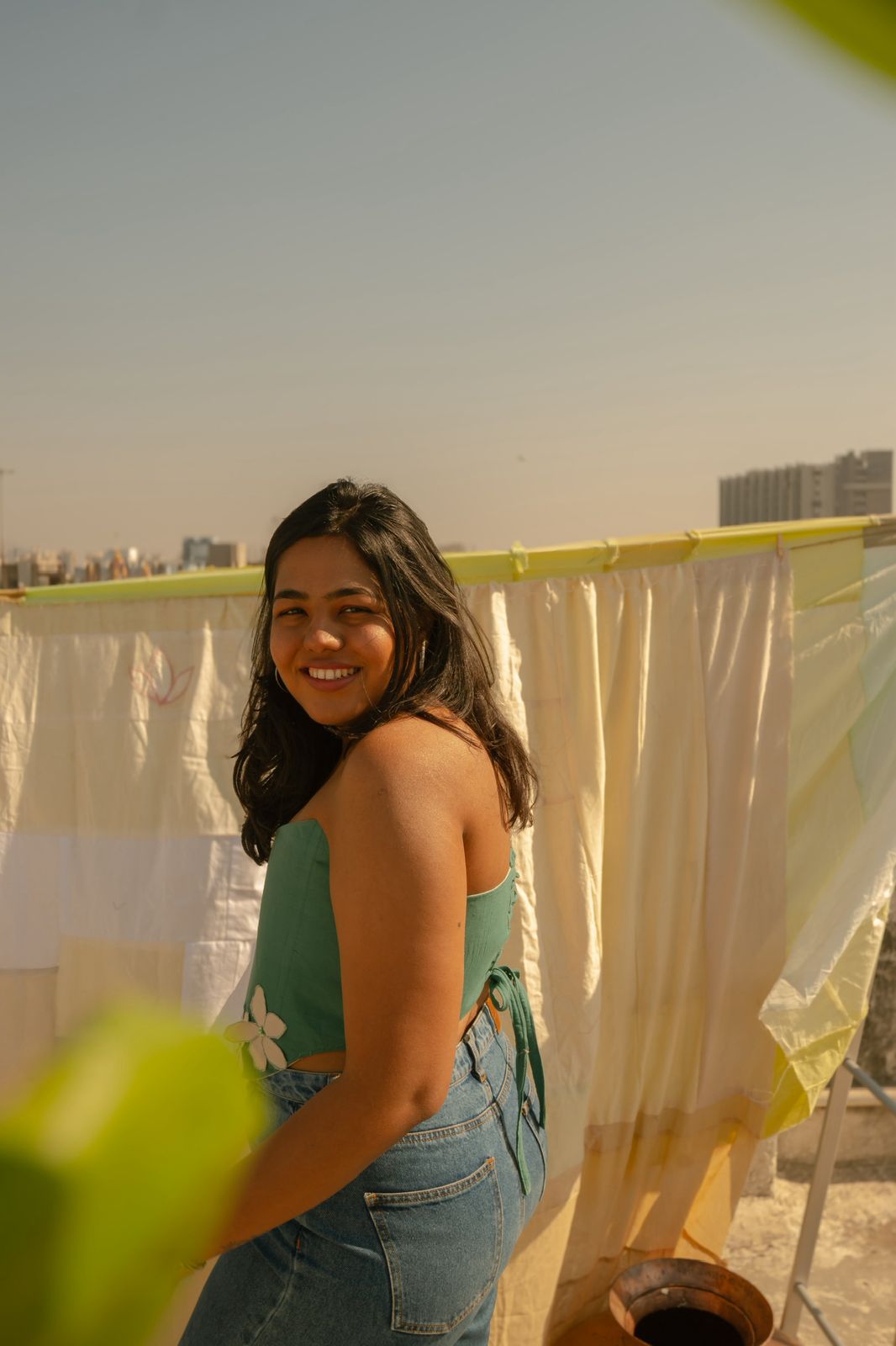 The "POO" GenZ Fashion Corset | Trendy Structured Top For Women – Womens Top on Brown Living™. SKU: CO07. Img 1.