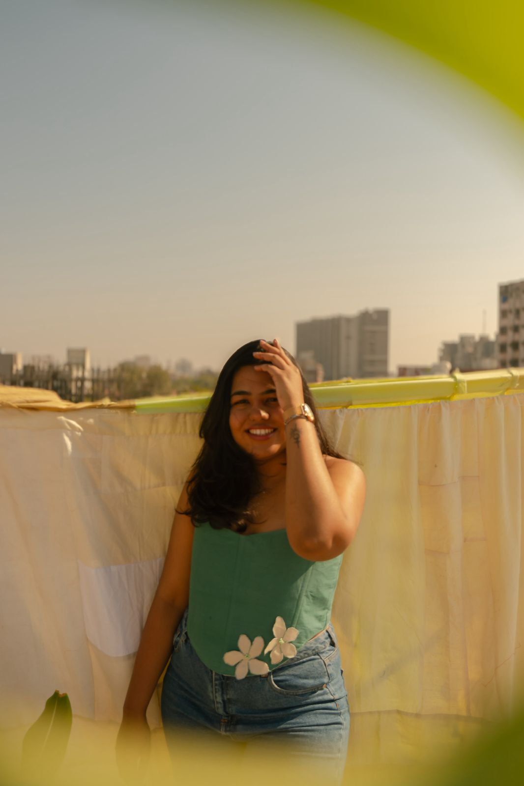 The "POO" GenZ Fashion Corset | Trendy Structured Top For Women – Womens Top on Brown Living™. SKU: CO11. Img 4.