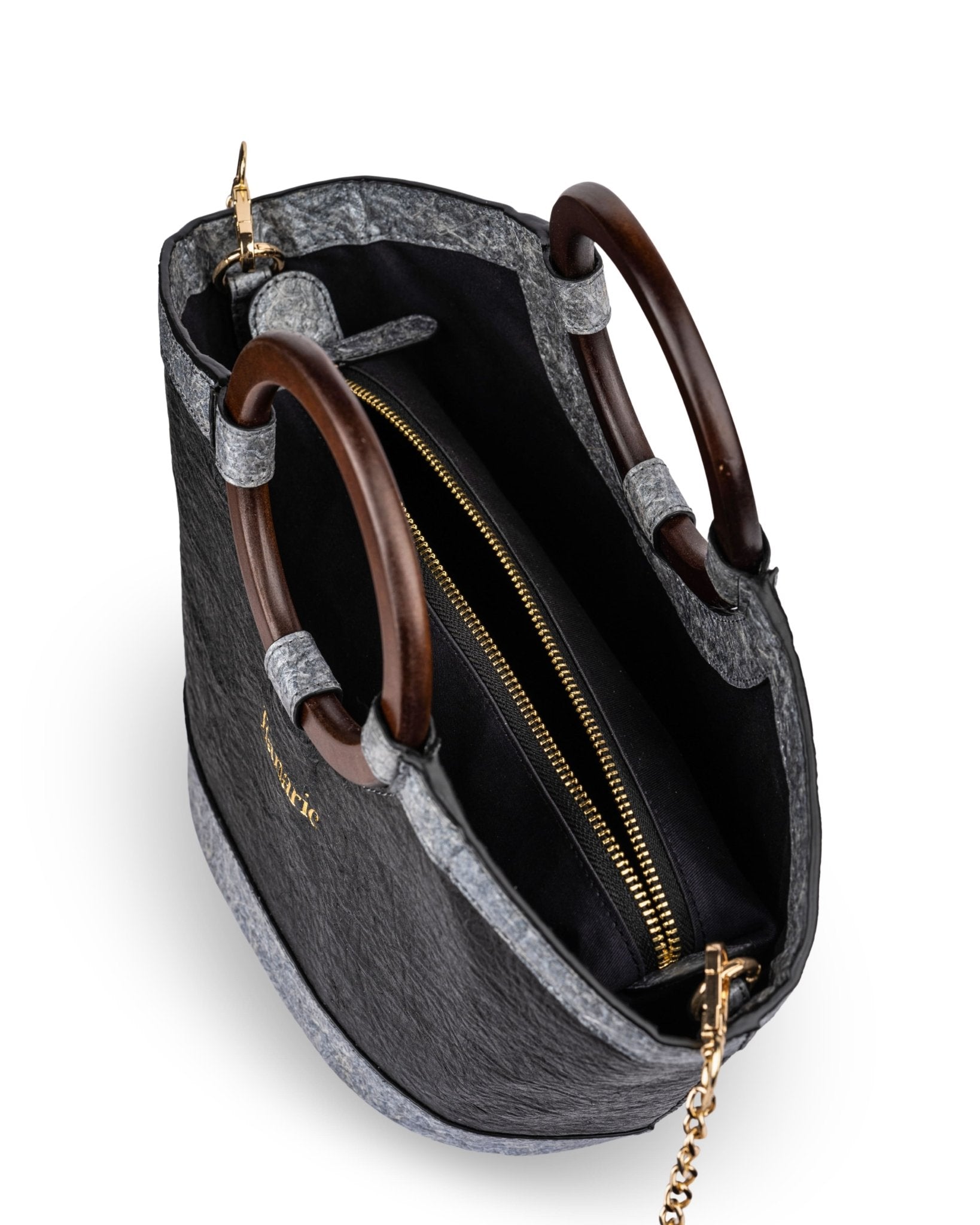 The Silhouette 360 Sling Bag | Minimal Everyday Crossbody Bag – Womens Handbag on Brown Living™. SKU: RCBSBAGBANARICGB. Img 4.