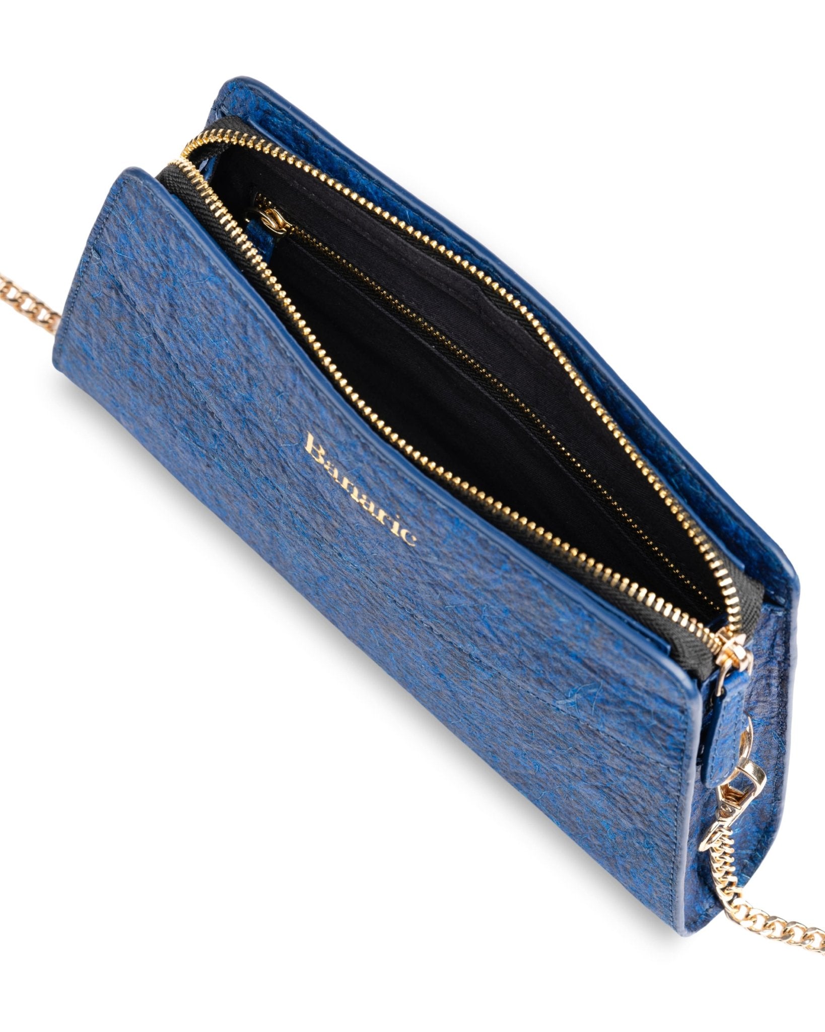 The Zen Clasp Crossbody Sling Bag | Vegan Banana Fiber Sling – Womens Handbag on Brown Living™. SKU: RC-BAG-BANARIC-07A. Img 4.