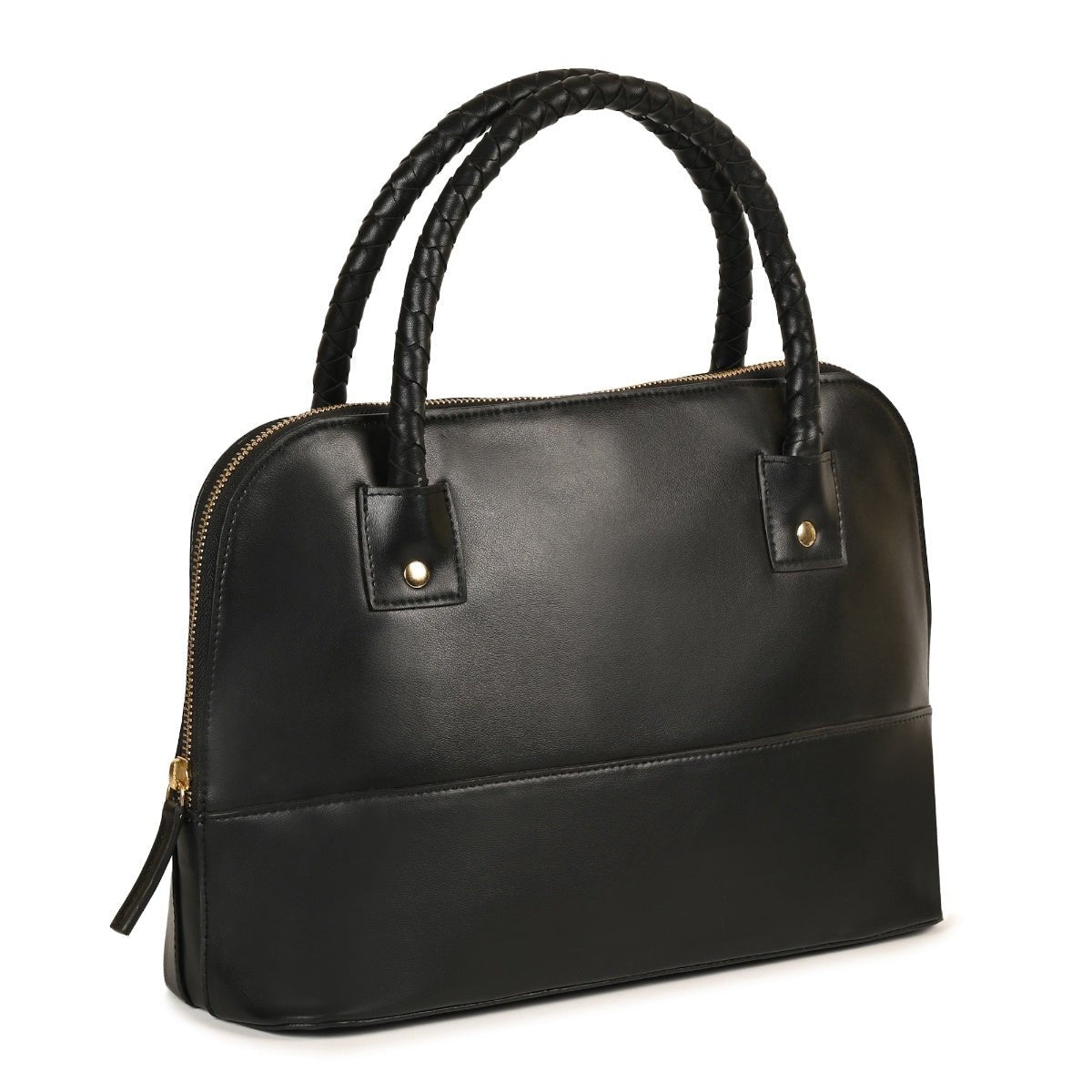 Theia (Black) | Women's Bag Made with Cactus Leather – Womens Handbag on Brown Living™. SKU: SGH 2008. Img 3.