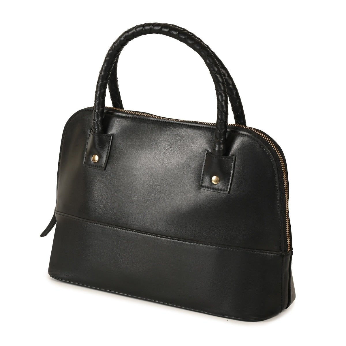 Theia (Black) | Women's Bag Made with Cactus Leather – Womens Handbag on Brown Living™. SKU: SGH 2008. Img 2.