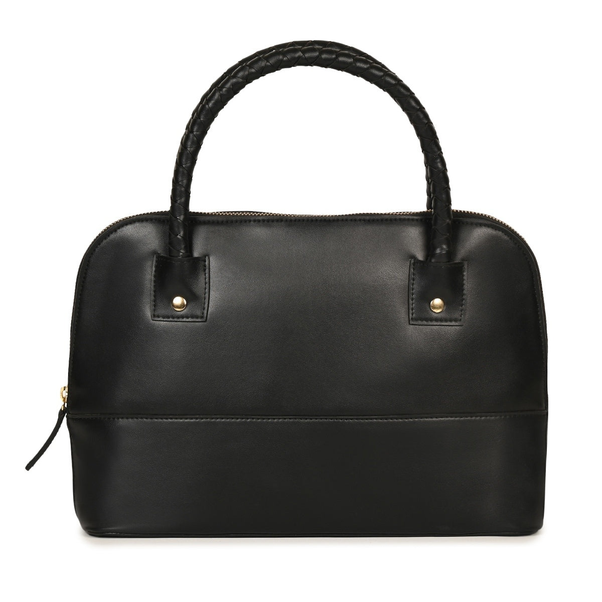 Theia (Black) | Women's Bag Made with Cactus Leather – Womens Handbag on Brown Living™. SKU: SGH 2008. Img 1.