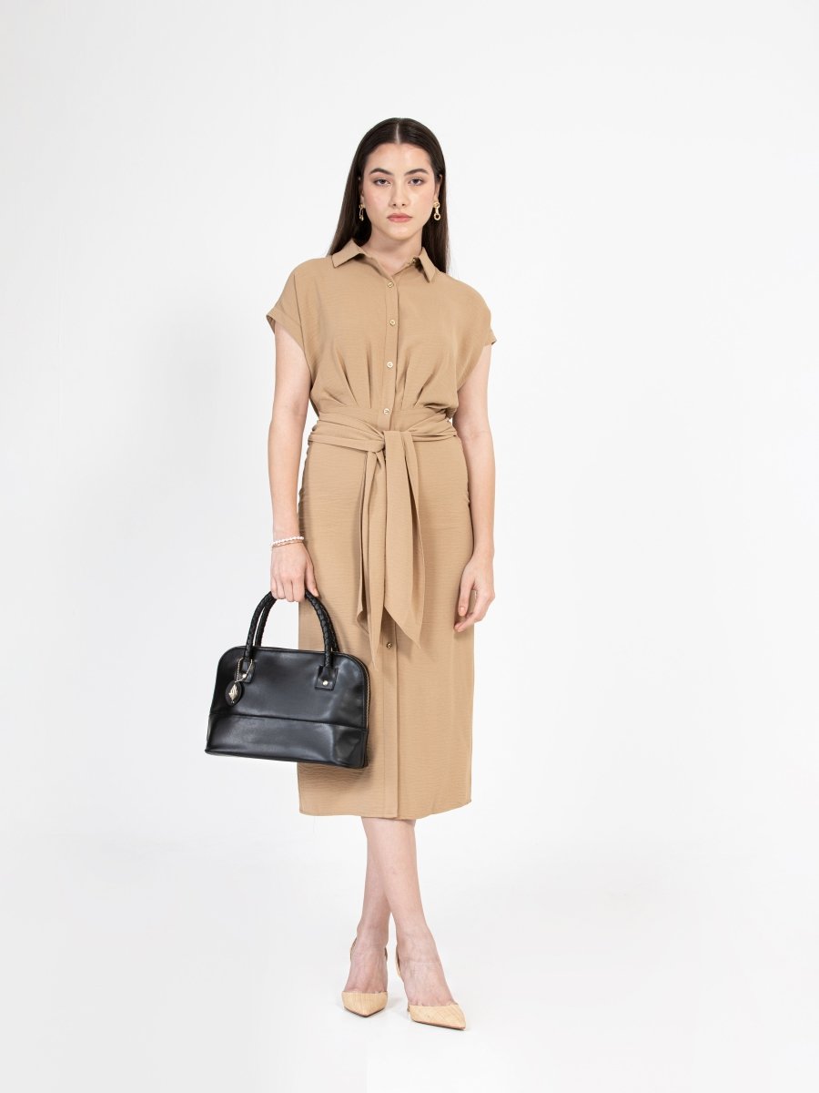 Theia (Black) | Women's Bag Made with Cactus Leather