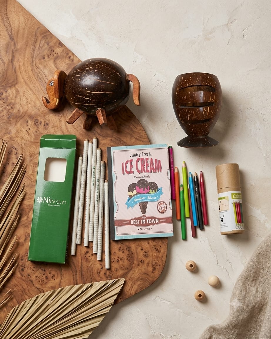 Thoughtful Combos | Curated Sustainable Gift Sets – Gift Hampers on Brown Living™. SKU: OEP916a. Img 12.