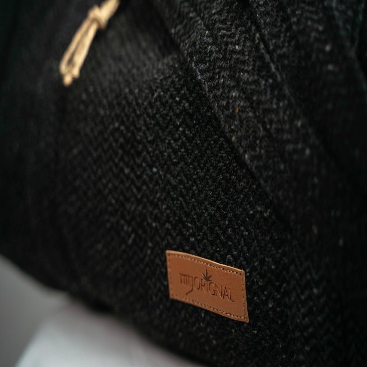 Tiger Duffel Bag – Travel Duffel on Brown Living™. SKU: OGDBT02. Img 2.