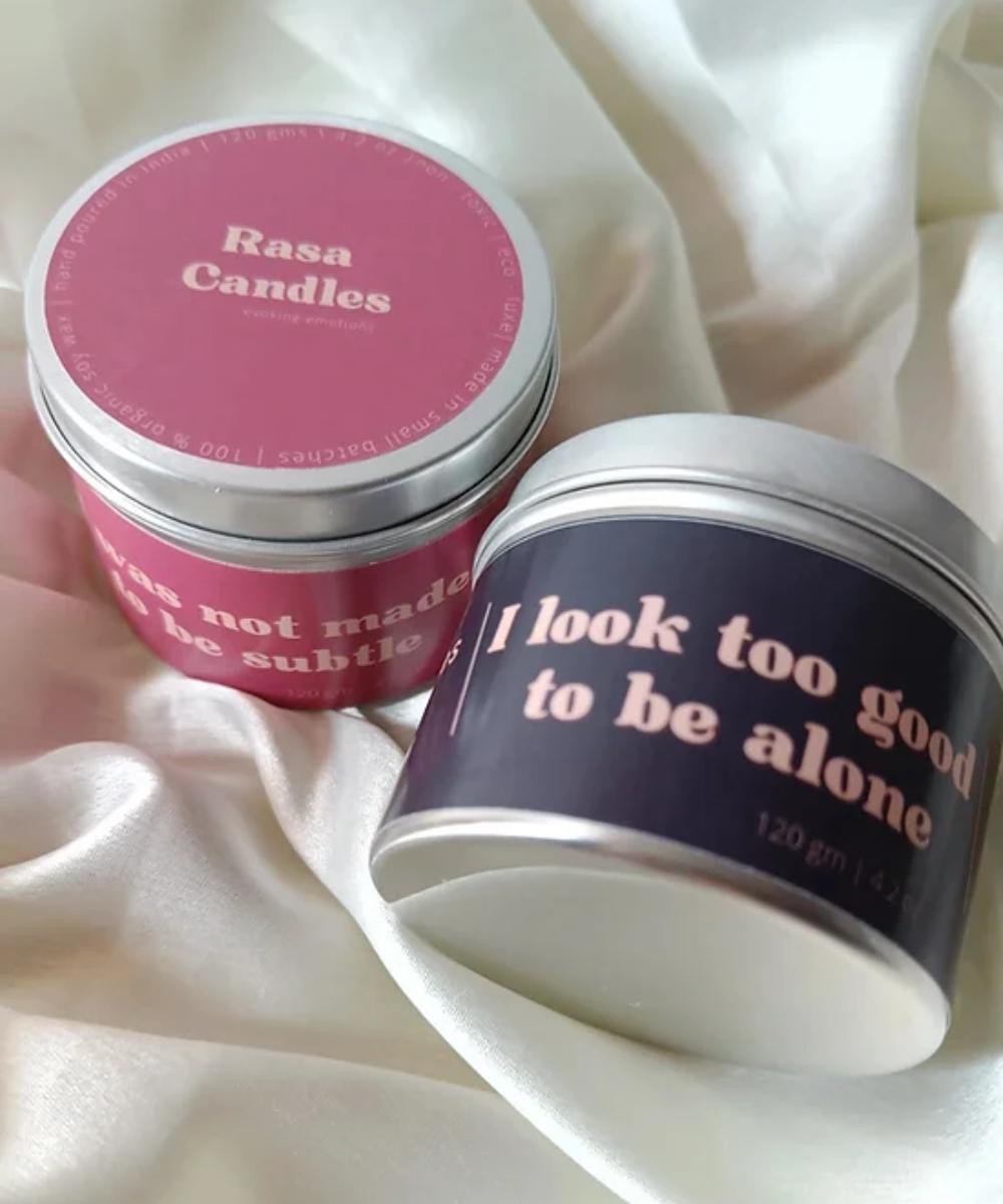 Tin Soy Wax Candle Bundle - Set of 2 | Verified Sustainable by Brown Living™