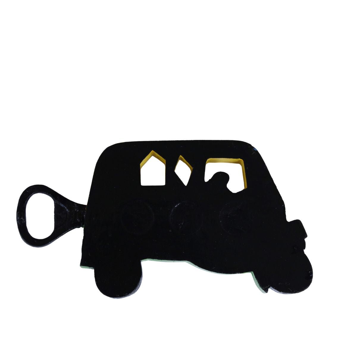 Tinku Auto Bottle Opener with Fridge Magnet | Wooden Opener – Kitchen Tools on Brown Living™. SKU: CD-HOM-BO-AUT. Img 2.