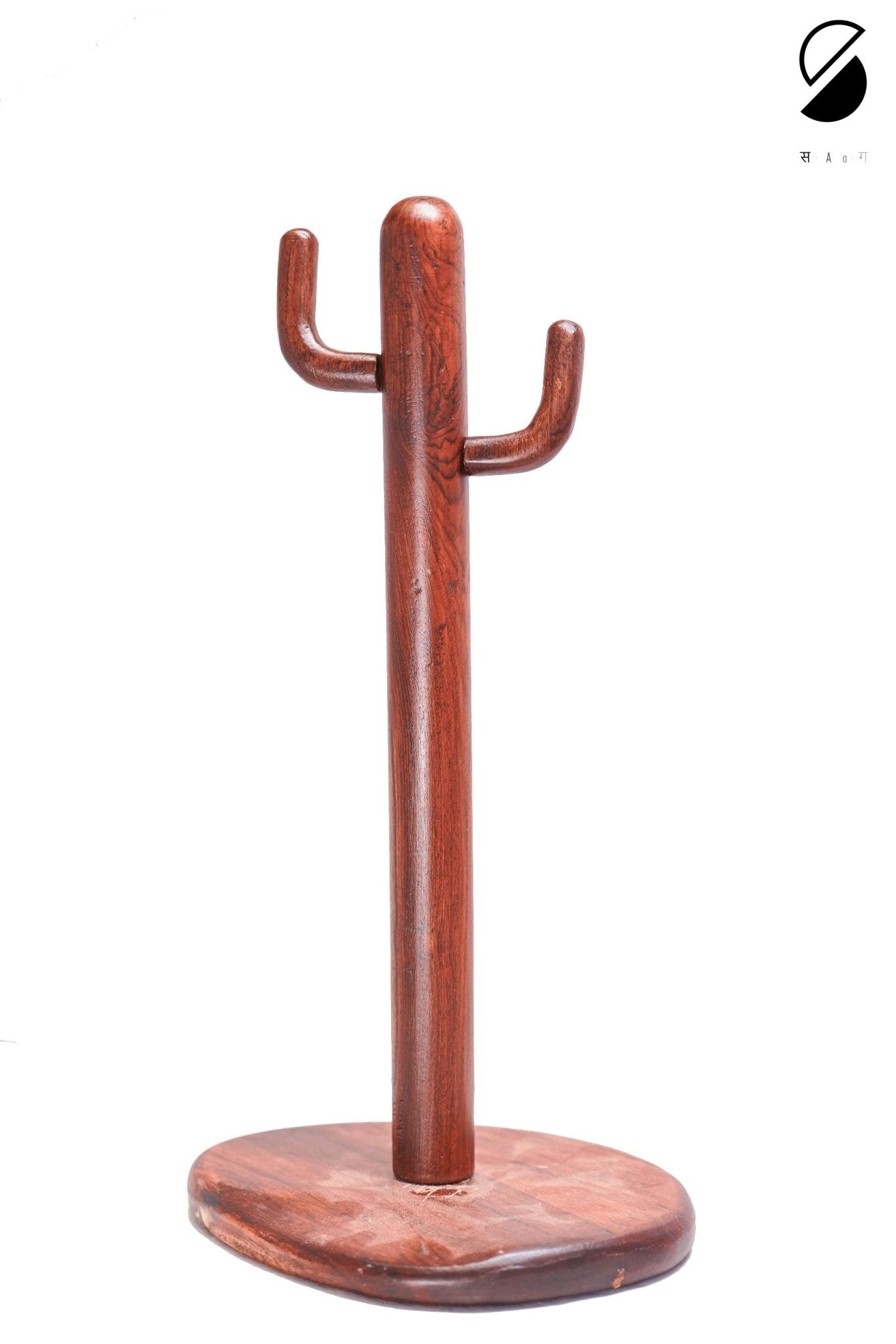 Tissue Roll Holder | Wooden Tissue Paper Stand – Home Decor on Brown Living™. SKU: TRC. Img 11.