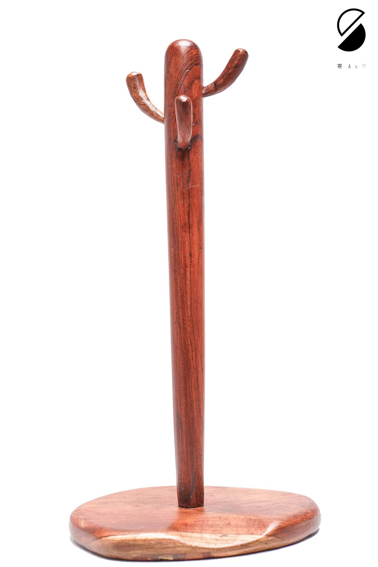 Tissue Roll Holder | Wooden Tissue Paper Stand – Home Decor on Brown Living™. SKU: TTR. Img 8.