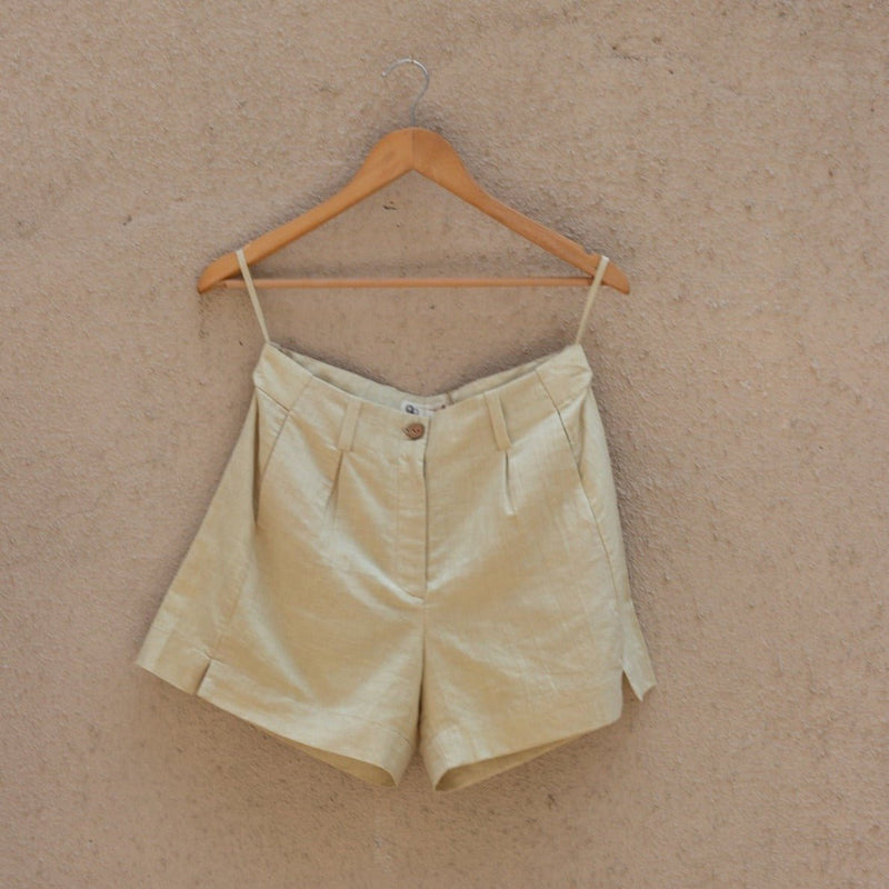 Tomboy Hemp Cotton Shorts | Verified Sustainable Womens Shorts on Brown Living™
