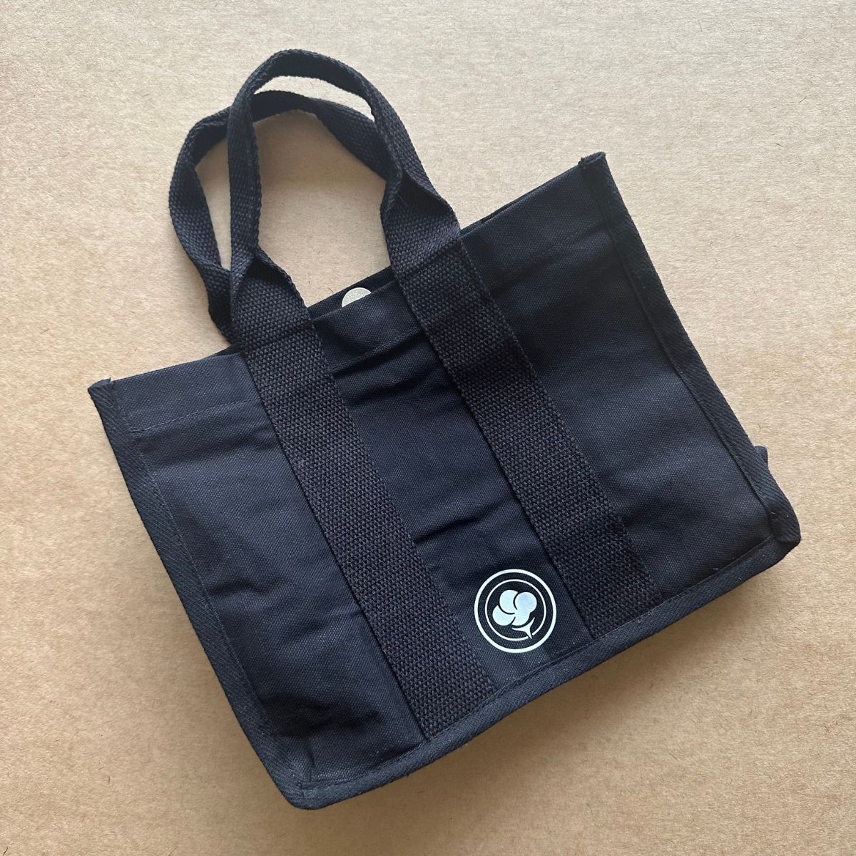 Tote - ly Worth It – Bag for Daily Essentials – Tote Bag on Brown Living™. SKU: TWI006BLK. Img 3.
