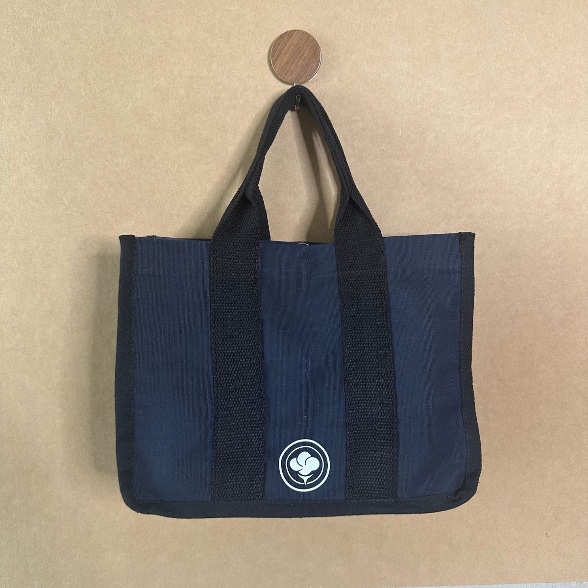 Tote - ly Worth It – Bag for Daily Essentials – Tote Bag on Brown Living™. SKU: TWI007NB. Img 6.